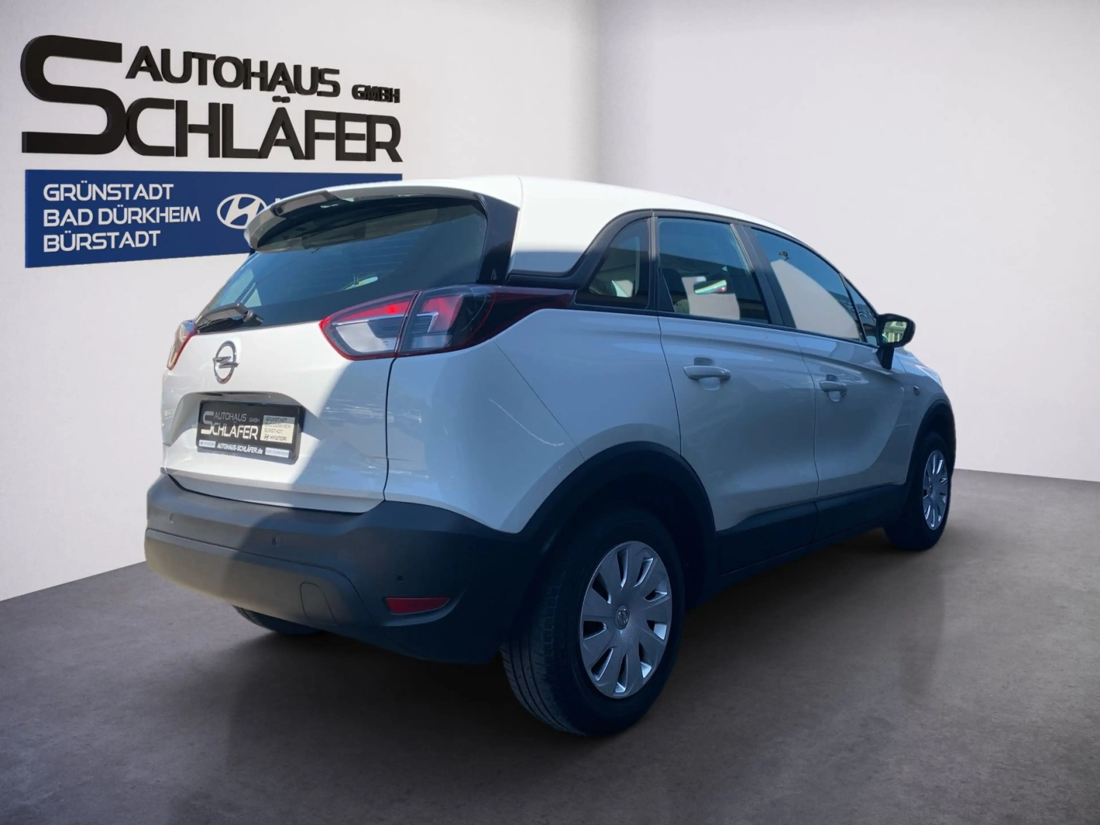 Opel Crossland X 1.2 Selection S/S Parkpilot — photo 4