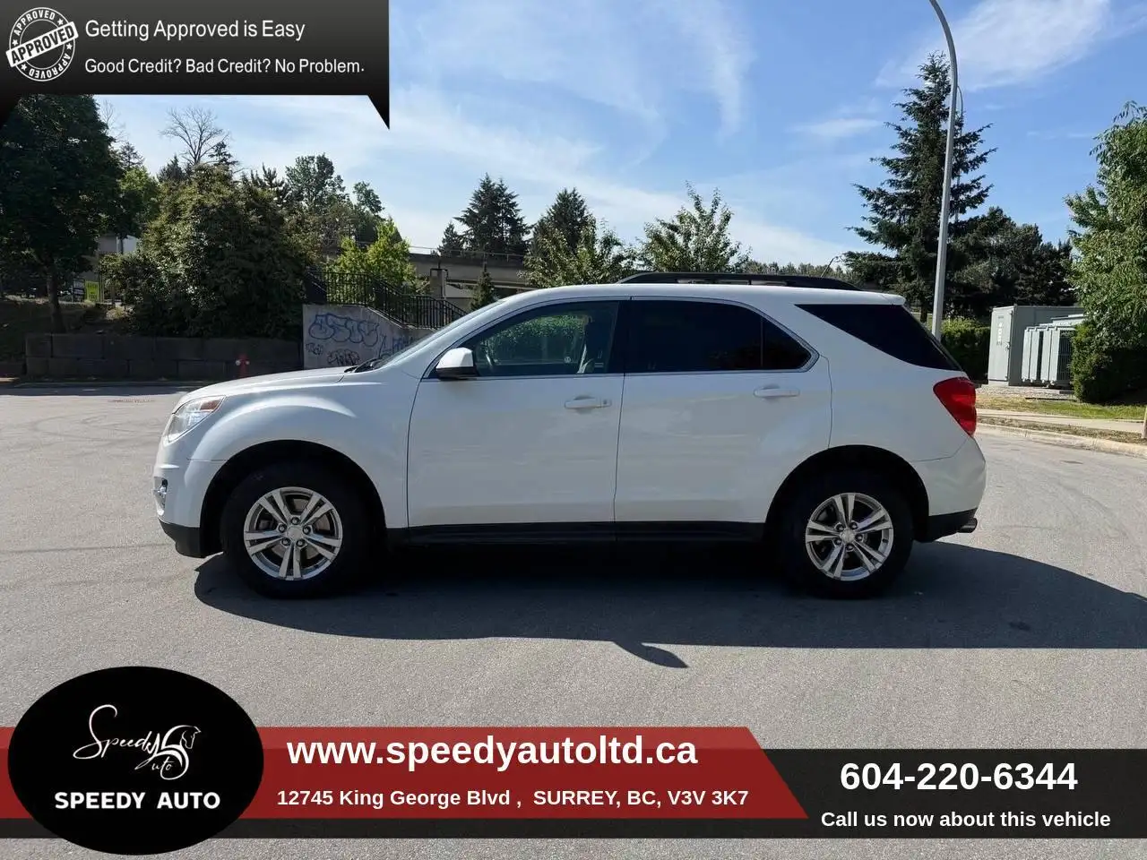Chevrolet Equinox fotografie Chevrolet Equinox