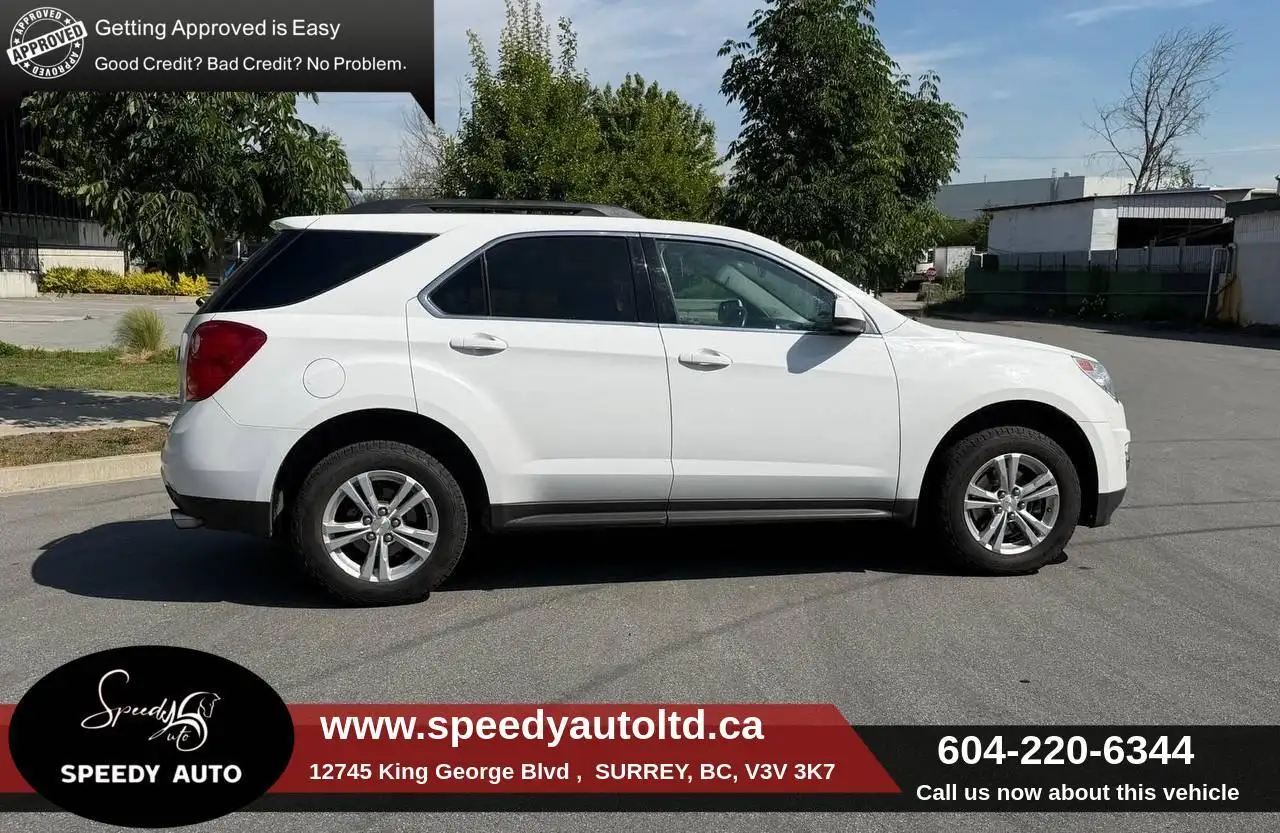 Chevrolet Equinox fotografie Chevrolet Equinox