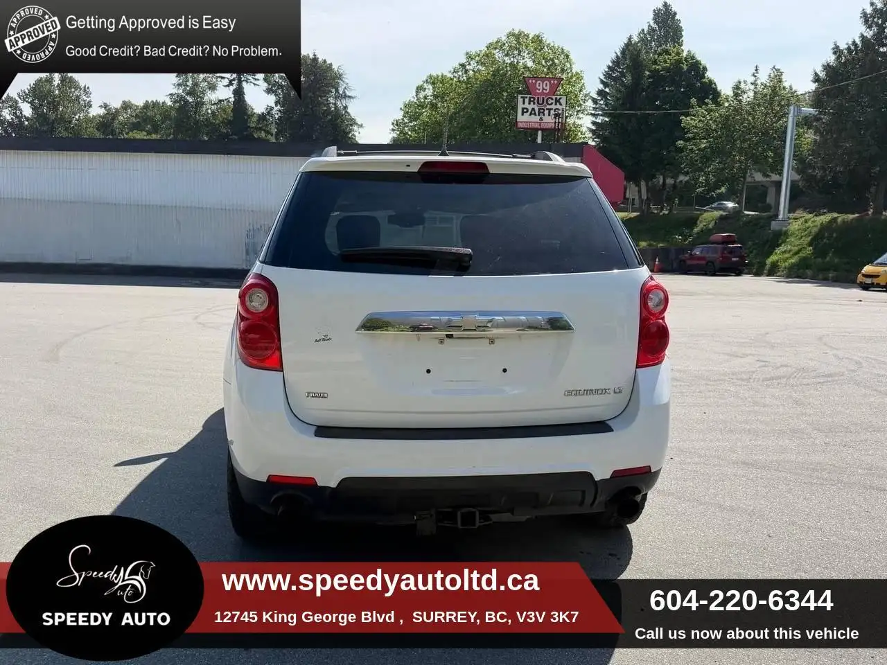 Chevrolet Equinox fotografie Chevrolet Equinox