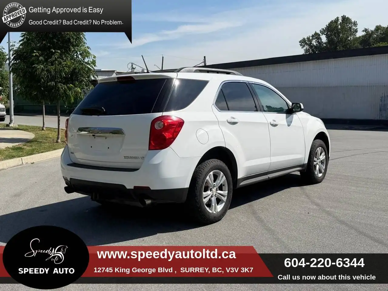 Chevrolet Equinox fotografie Chevrolet Equinox