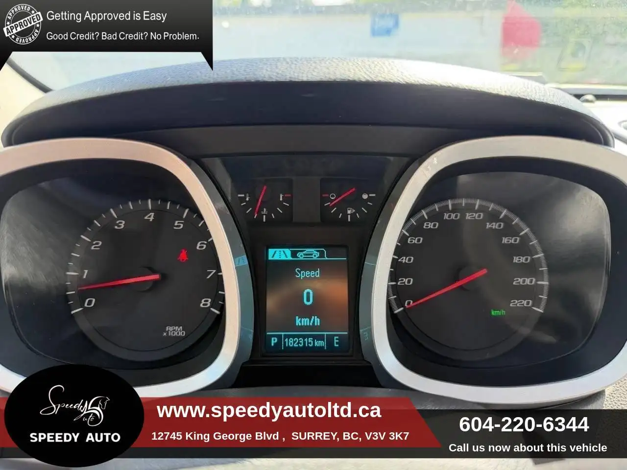 Chevrolet Equinox fotografie Chevrolet Equinox