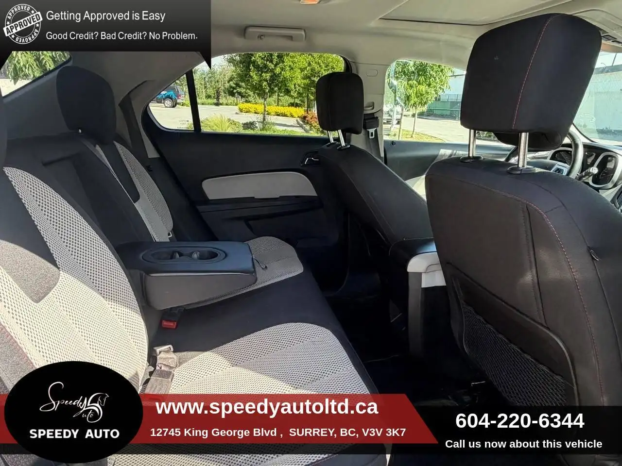 Chevrolet Equinox fotografie Chevrolet Equinox