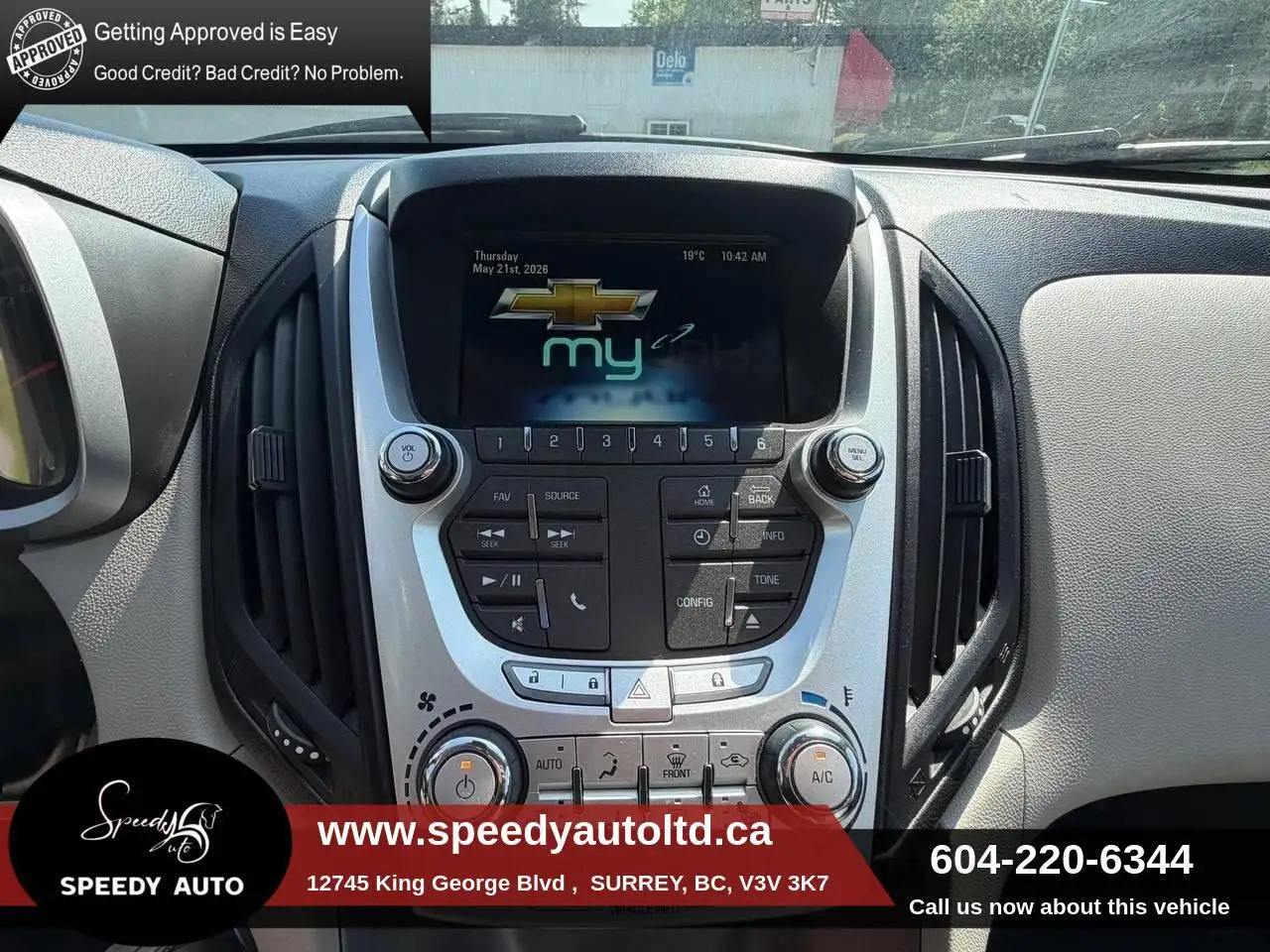 Chevrolet Equinox fotografie Chevrolet Equinox