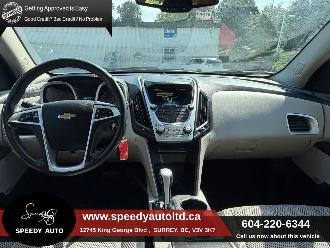 Chevrolet Equinox fotografie Chevrolet Equinox