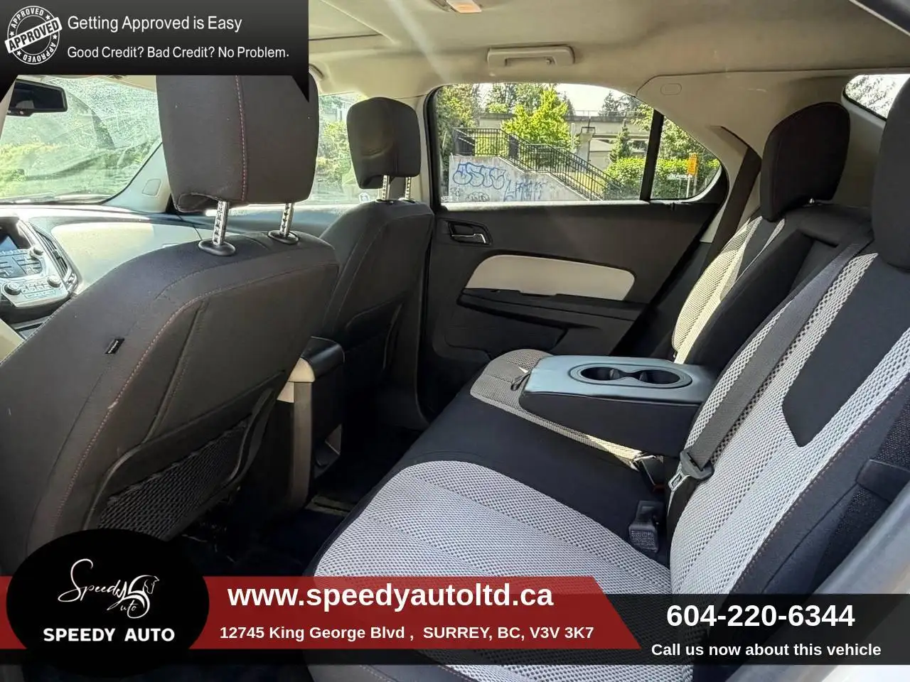 Chevrolet Equinox fotografie Chevrolet Equinox