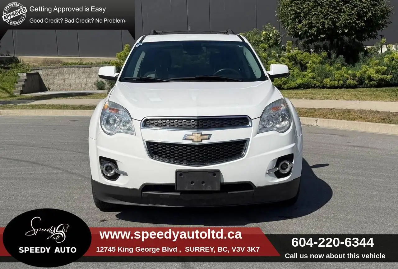 Chevrolet Equinox fotografie Chevrolet Equinox