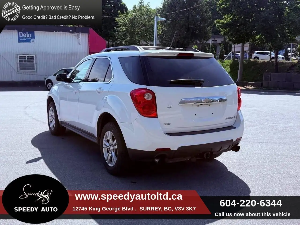 Chevrolet Equinox fotografie Chevrolet Equinox