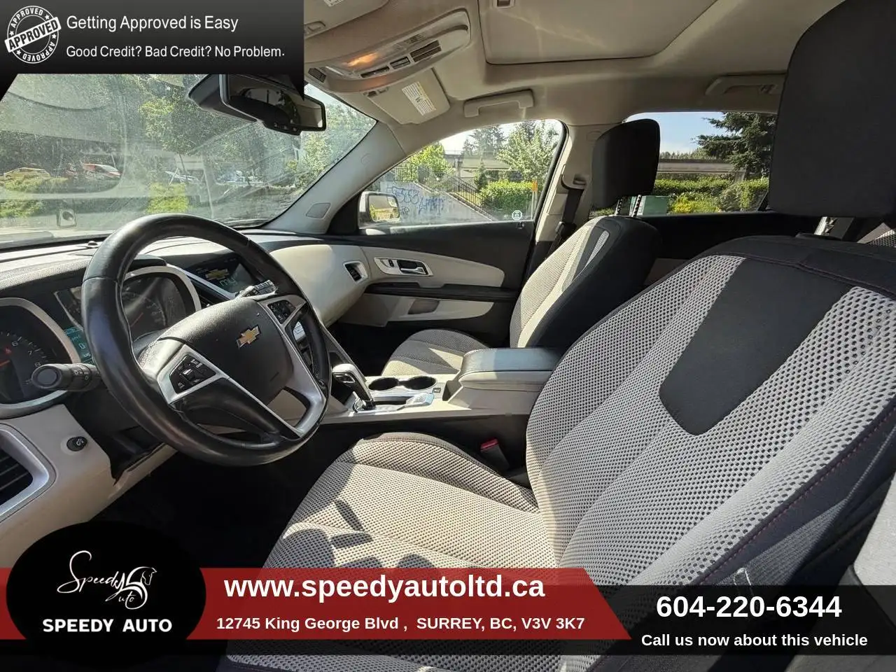 Chevrolet Equinox fotografie Chevrolet Equinox