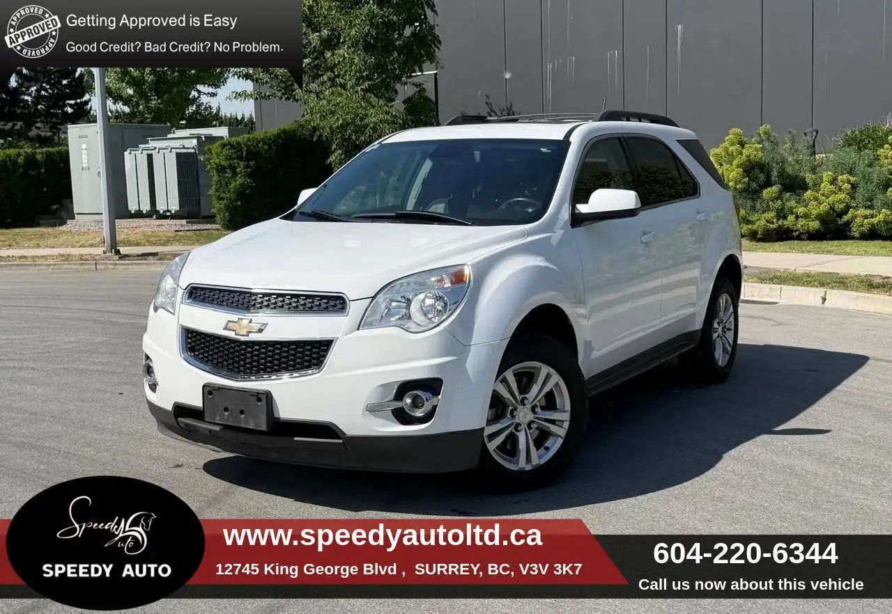 Chevrolet Equinox fotografie Chevrolet Equinox