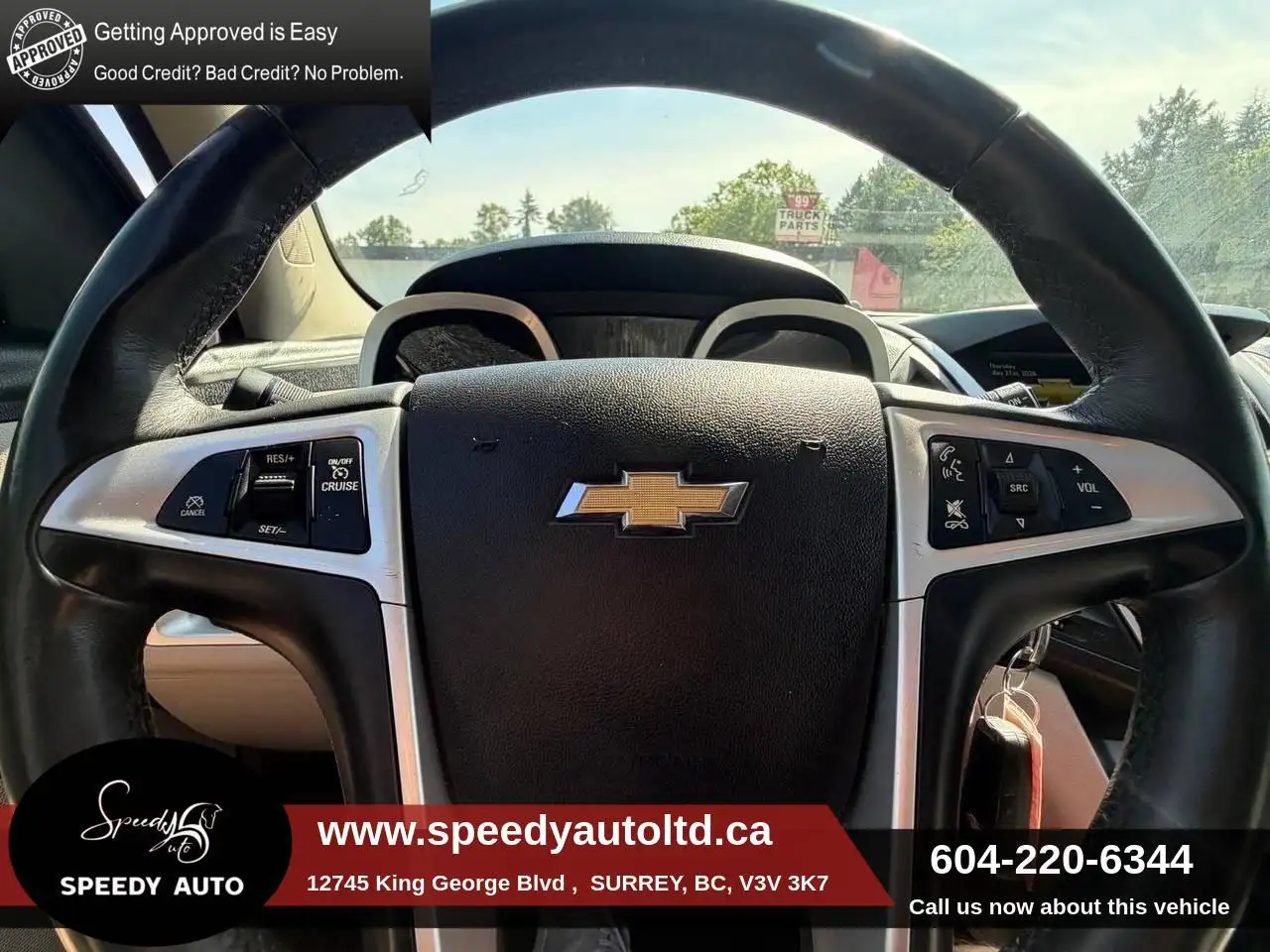 Chevrolet Equinox fotografie Chevrolet Equinox