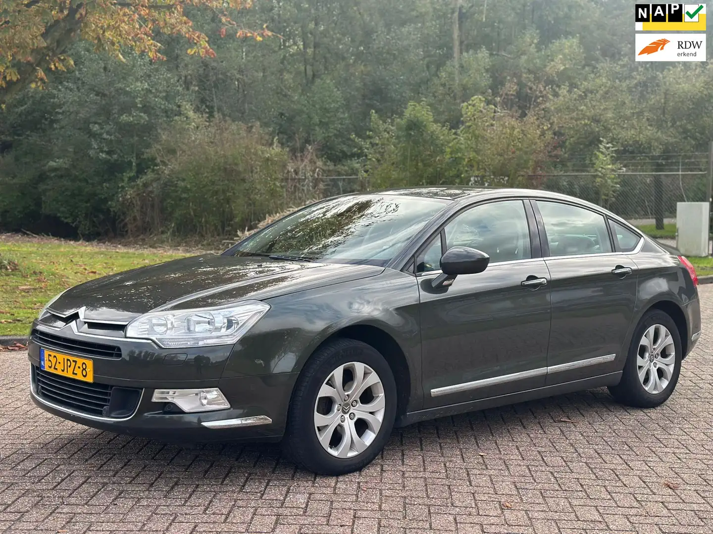 Citroen C5 2.0 16V Exclusive/AUTOMAAT/CRUISE/LEDER/LUCHTVERIN Grün - 1