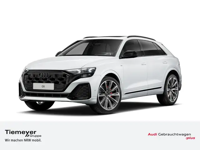 Audi Q8 TDI Q 2x S LINE 210kW UPE132 LM23 PANO SPORTS