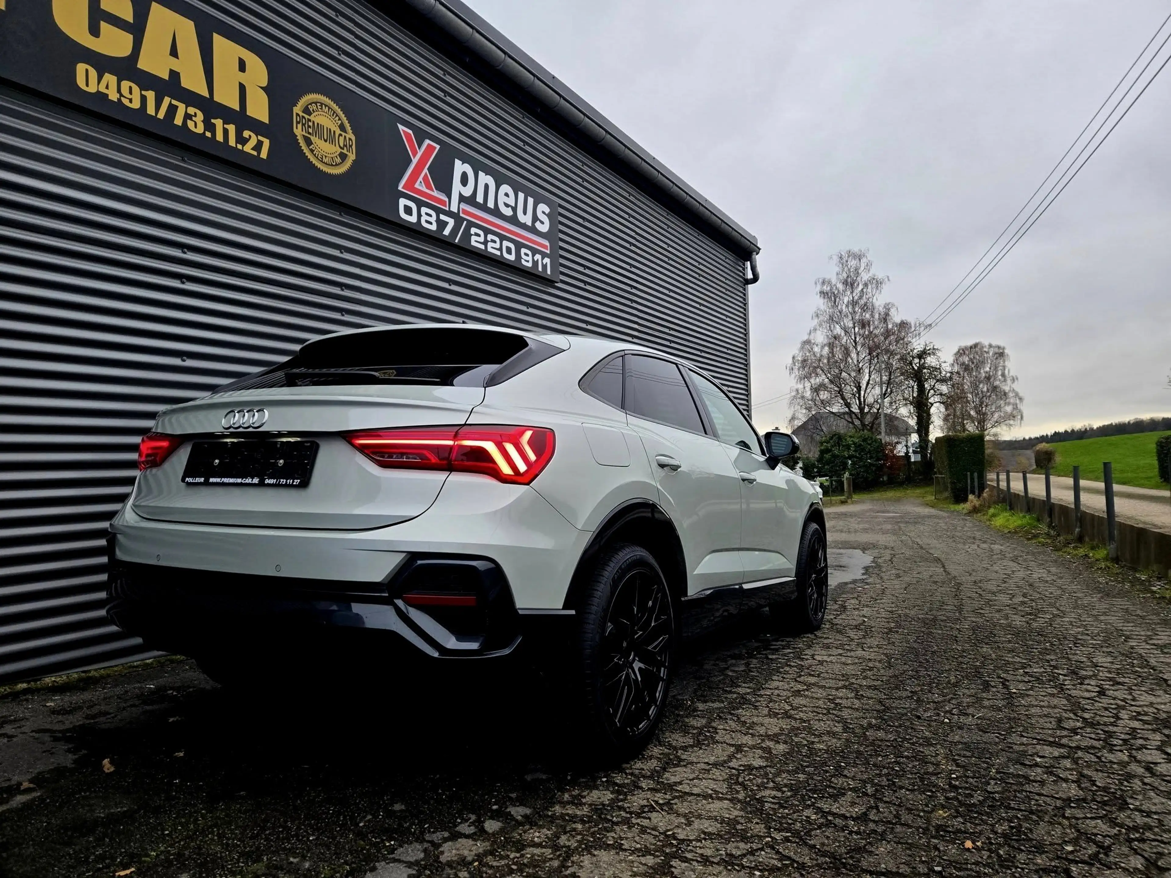 Audi Q3 🔺Q3*S*LINE*COUPE*XENON/CARPASS*CARPLAY🔺 — photo 8