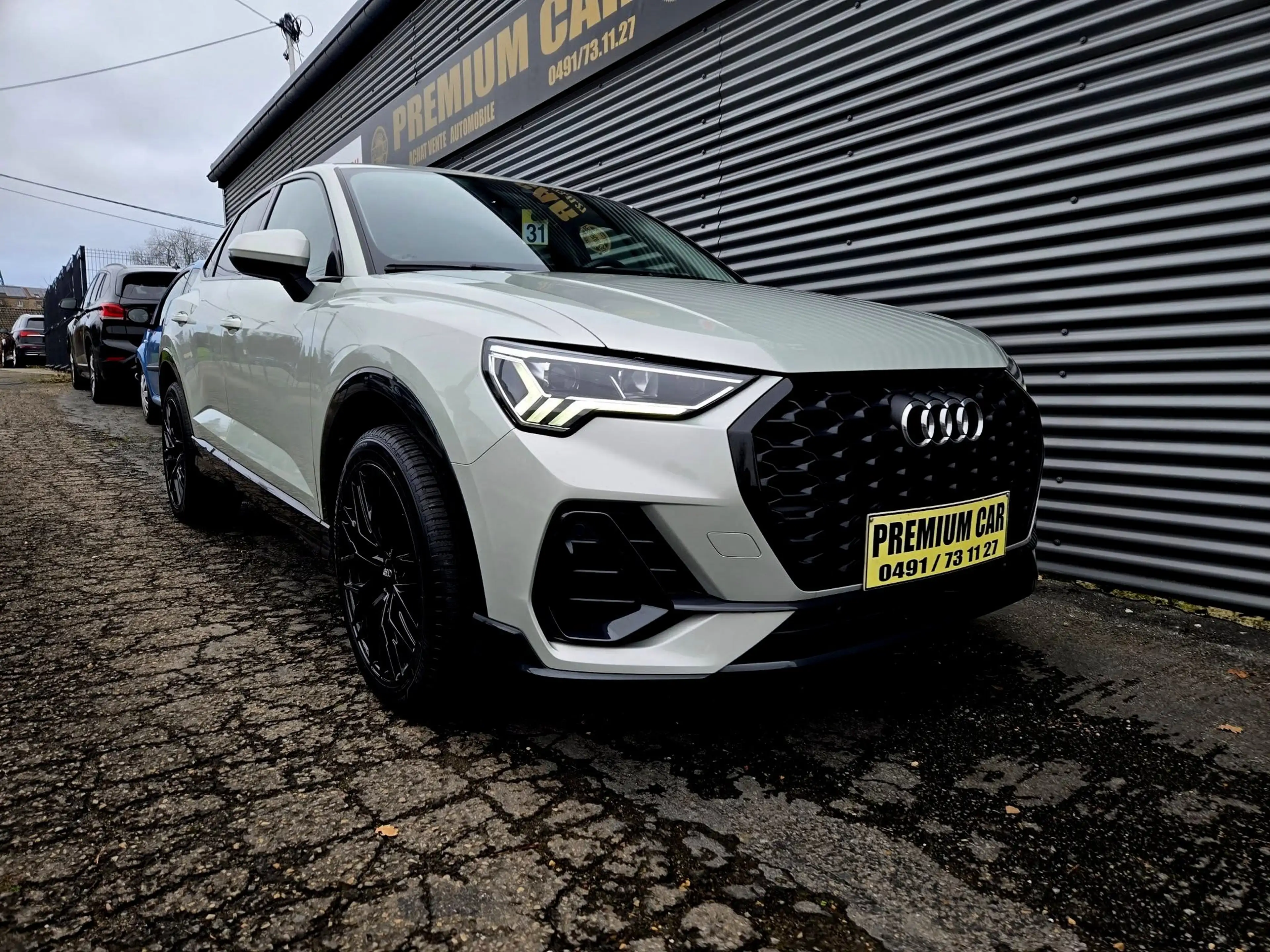Audi Q3 🔺Q3*S*LINE*COUPE*XENON/CARPASS*CARPLAY🔺 — photo 5