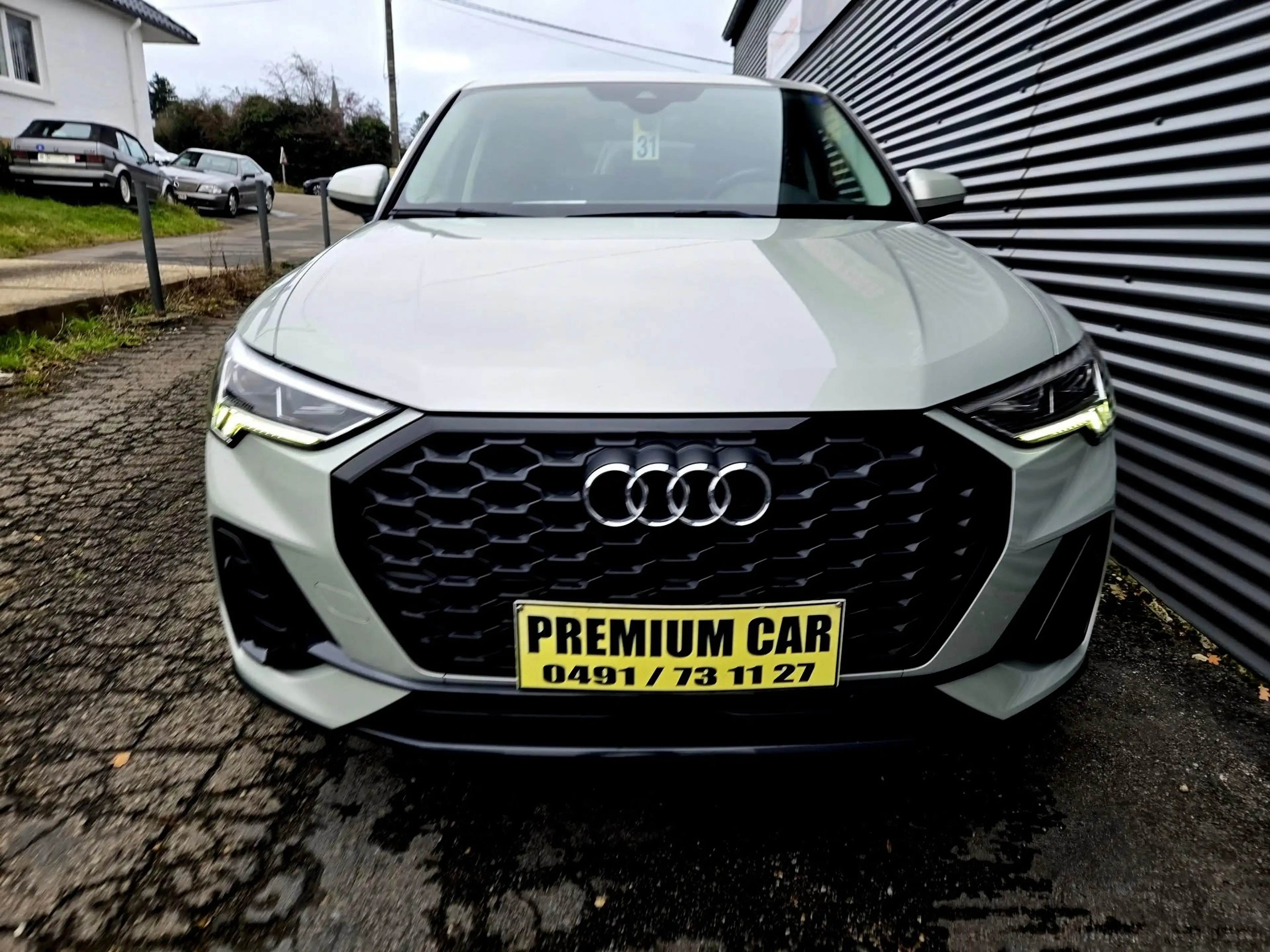 Audi Q3 🔺Q3*S*LINE*COUPE*XENON/CARPASS*CARPLAY🔺 — photo 4