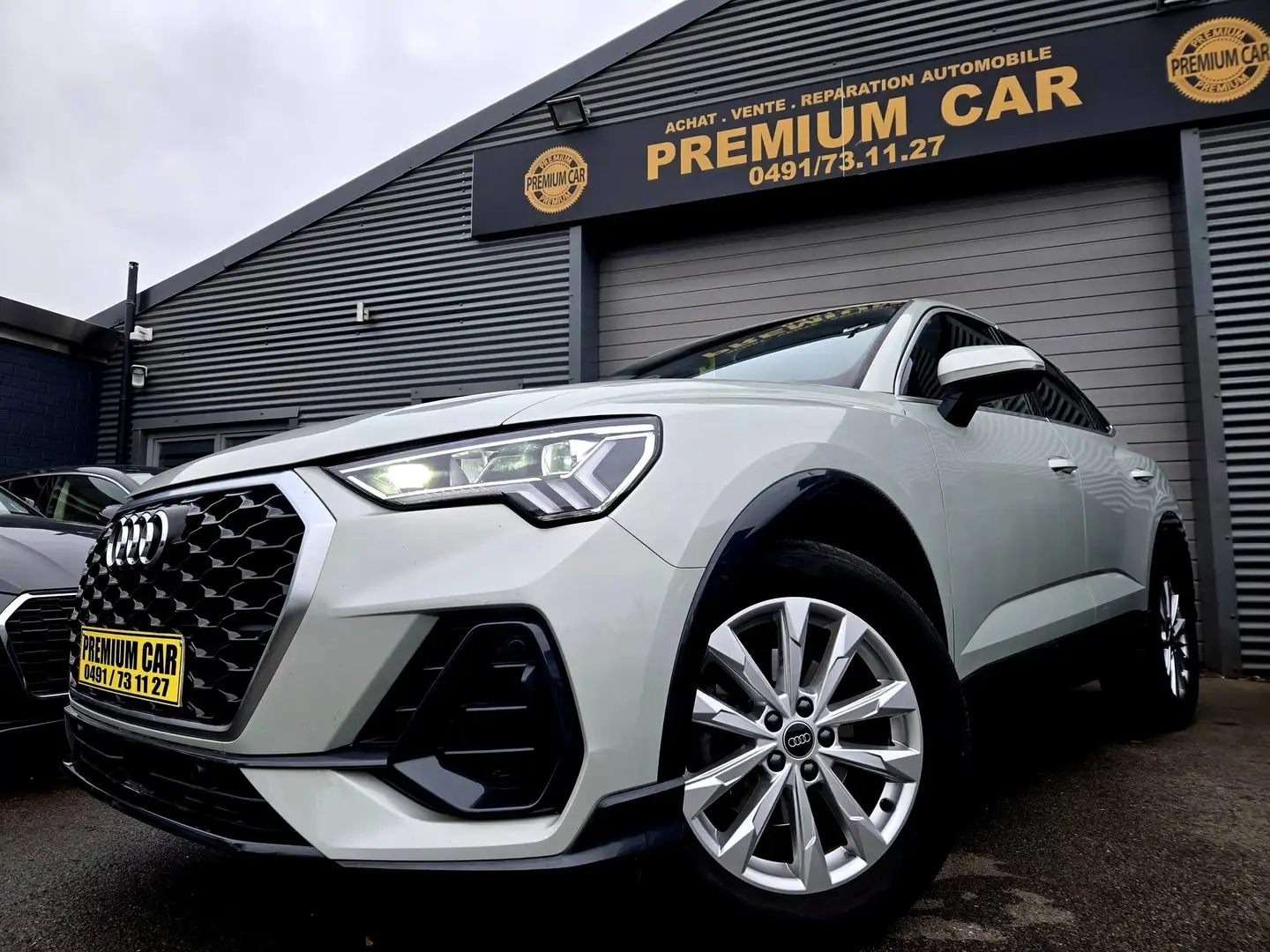 Audi Q3 🔺Q3*S*LINE*COUPE*XENON/CARPASS*CARPLAY🔺 Grau - 1