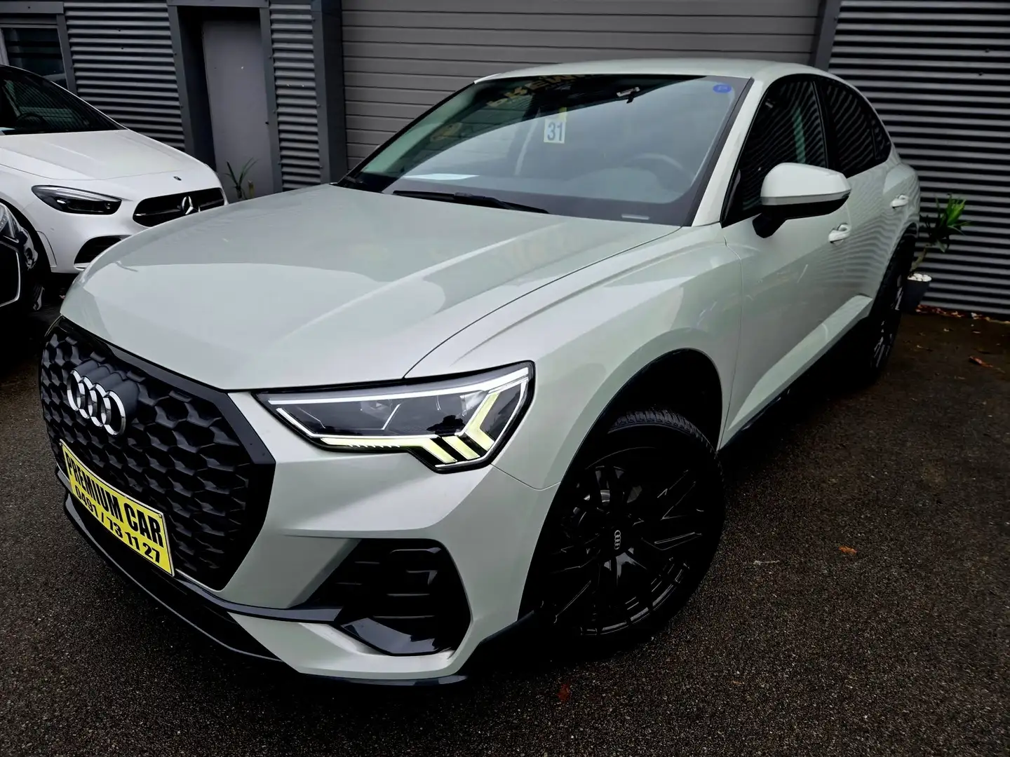 Audi Q3 🔺Q3*S*LINE*COUPE*XENON/CARPASS*CARPLAY🔺 Grijs - 2