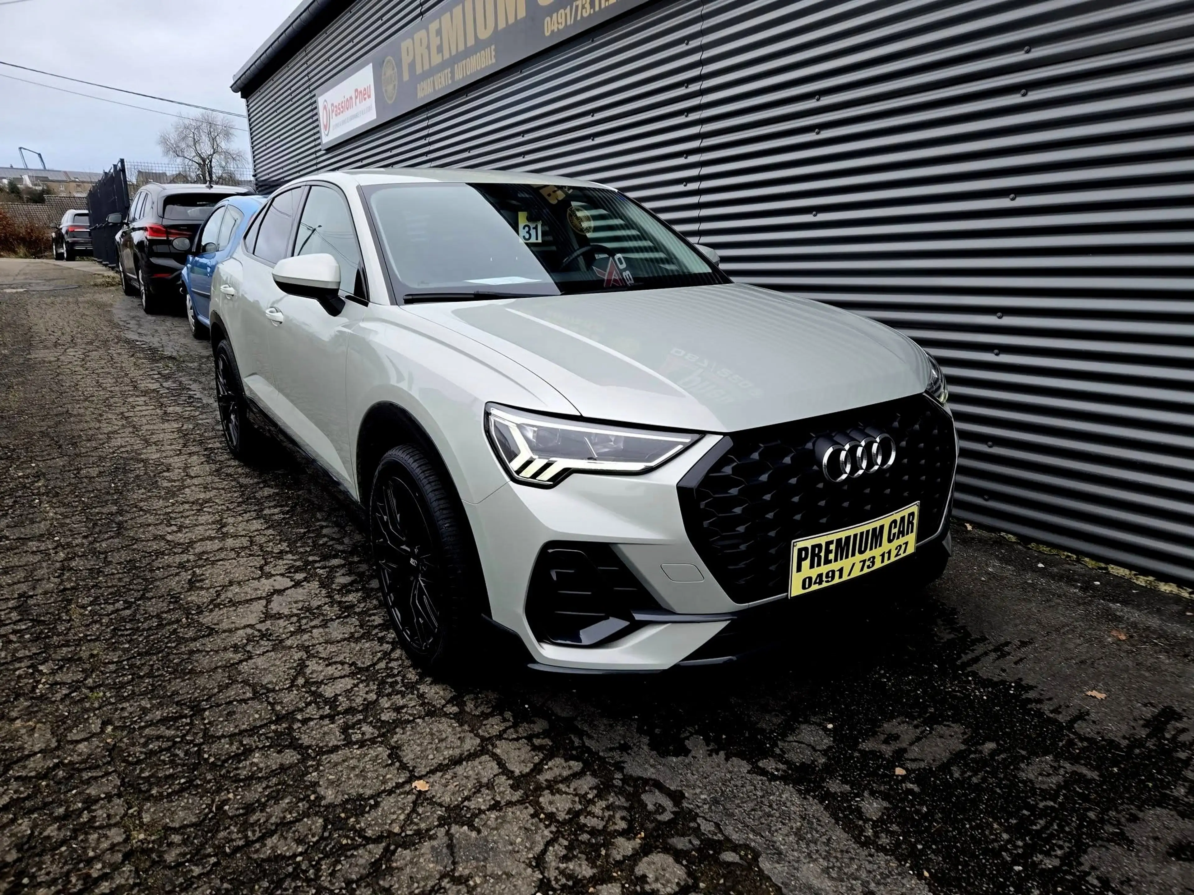 Audi Q3 🔺Q3*S*LINE*COUPE*XENON/CARPASS*CARPLAY🔺 — photo 6
