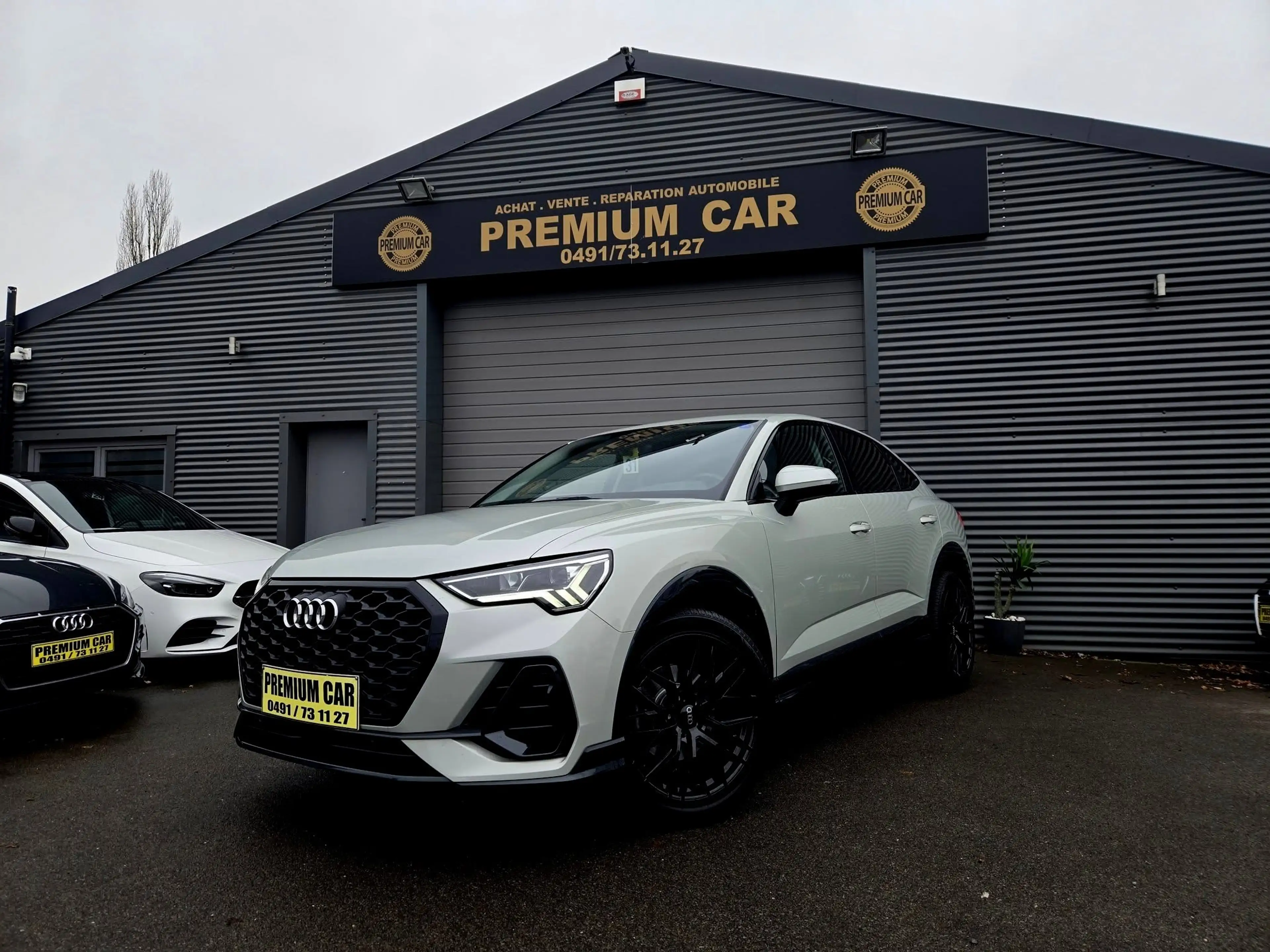 Audi Q3 🔺Q3*S*LINE*COUPE*XENON/CARPASS*CARPLAY🔺 — photo 3