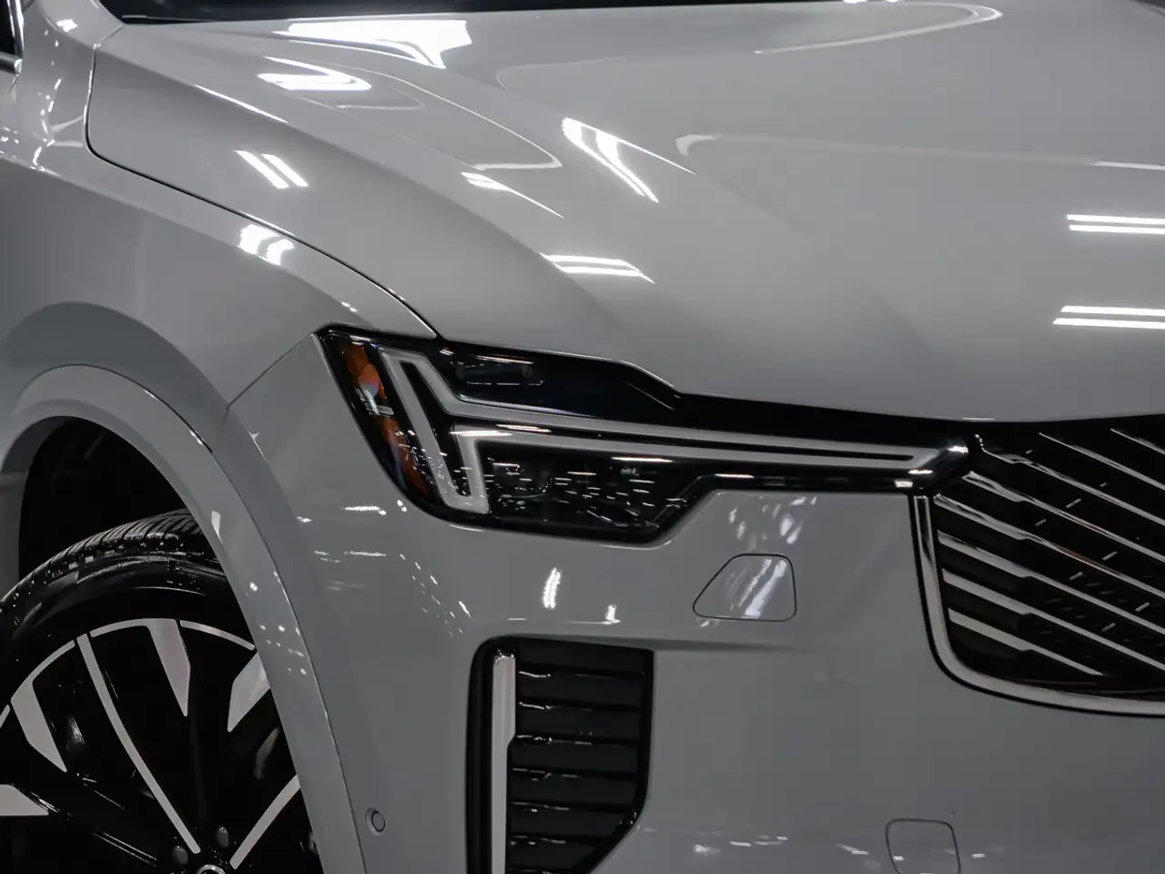 Volvo XC90 снимка Volvo XC90