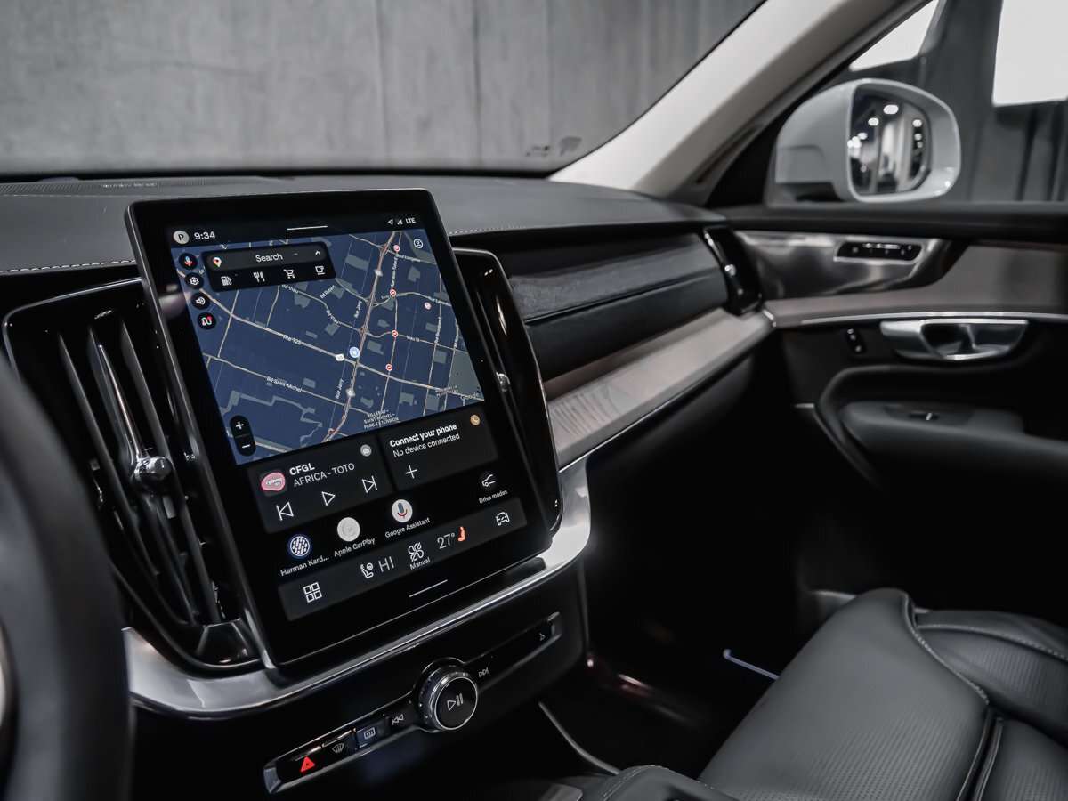 2026 Volvo XC90 B6 ULTRA BRIGHT HARMAN KARDON AFFICH. TÊTE HAUTE thumb 12