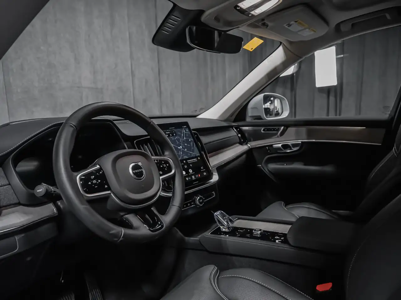 Volvo XC90 снимка Volvo XC90