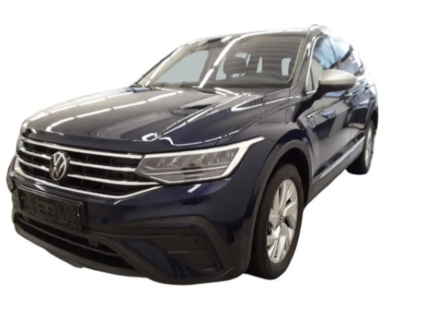 Volkswagen Tiguan Allspace 1.5 TSI DSG LIFE 7 SITZE NAVI AH Blau - 2