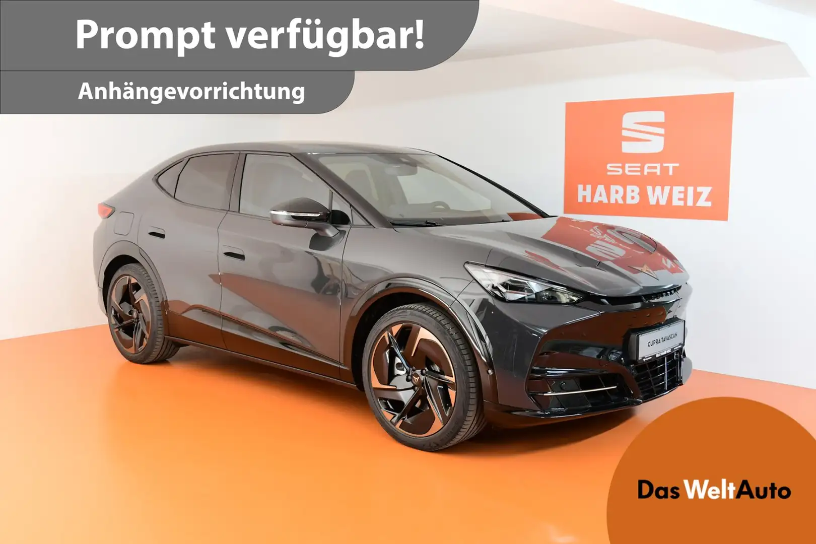 CUPRA Tavascan VZ Adrenaline 4Drive250kW/340PS Grau - 1