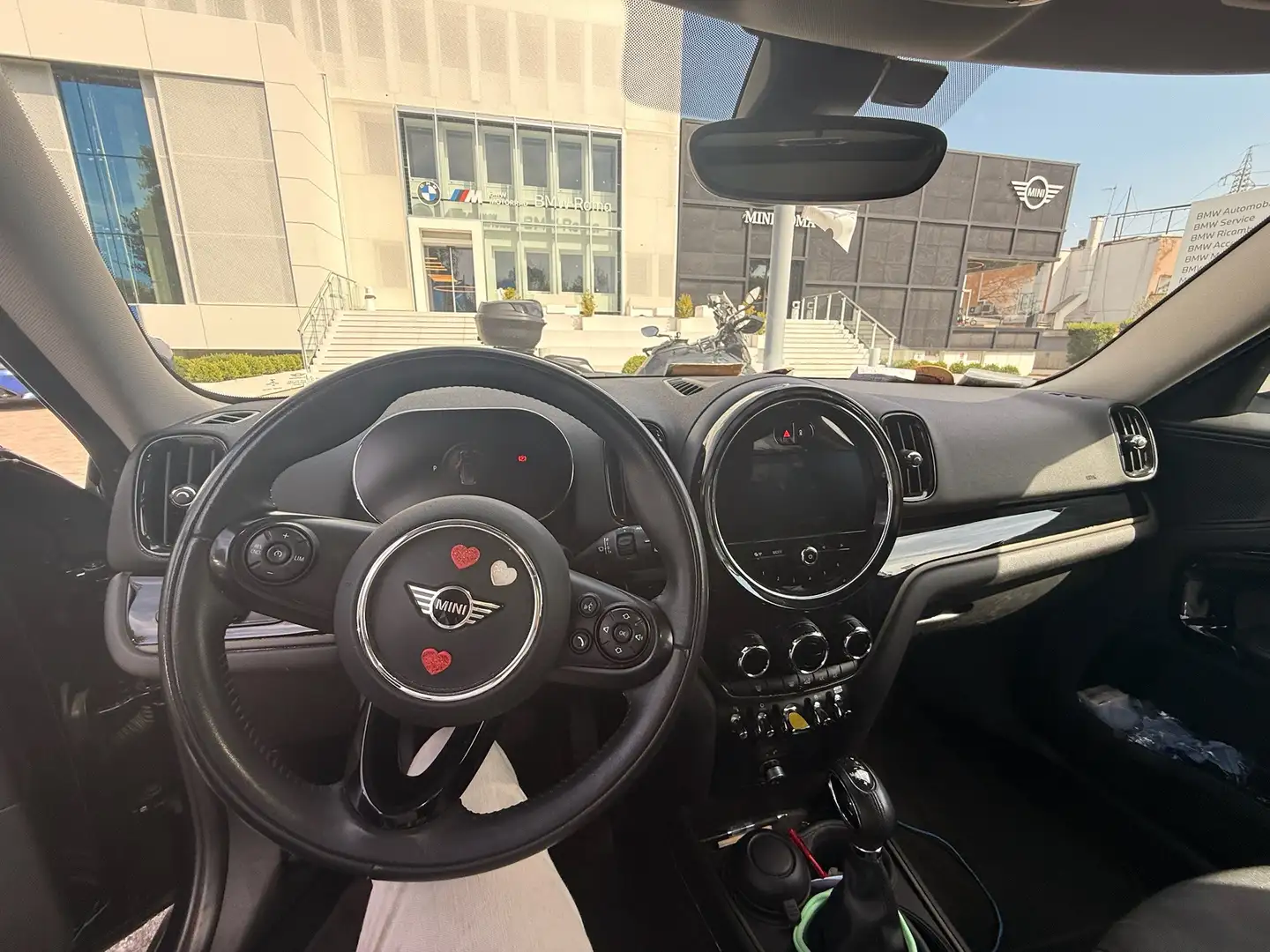 MINI Cooper SE Countryman Mini Countryman F60 20201.5 Business all4 auto Modrá - 2