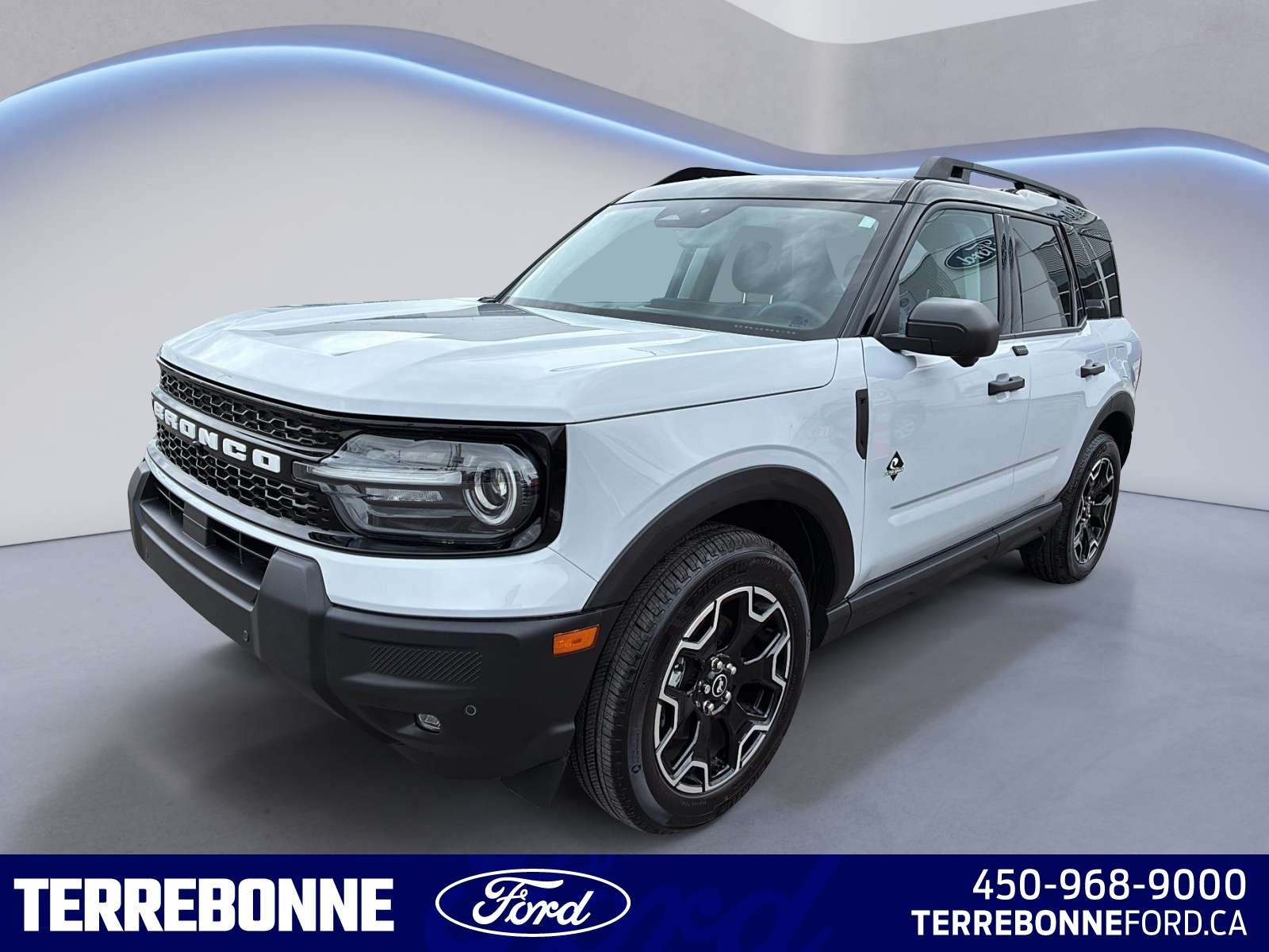 2026 Ford Bronco Sport OUTER BANKS / 1.5 L / 4X4 / TECHNO PACKAGE / TOIT