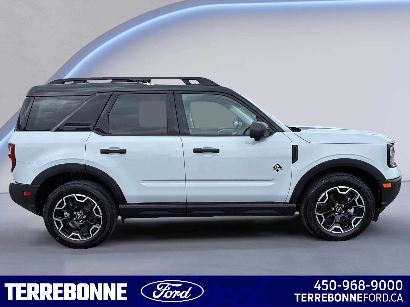 2026 Ford Bronco Sport OUTER BANKS / 1.5 L / 4X4 / TECHNO PACKAGE / TOIT — photo 1