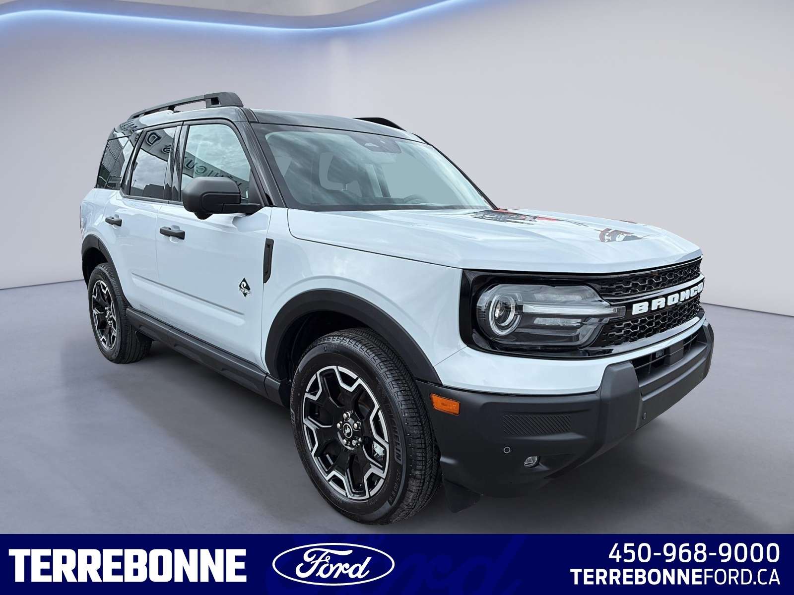 2026 Ford Bronco Sport OUTER BANKS / 1.5 L / 4X4 / TECHNO PACKAGE / TOIT — photo 1