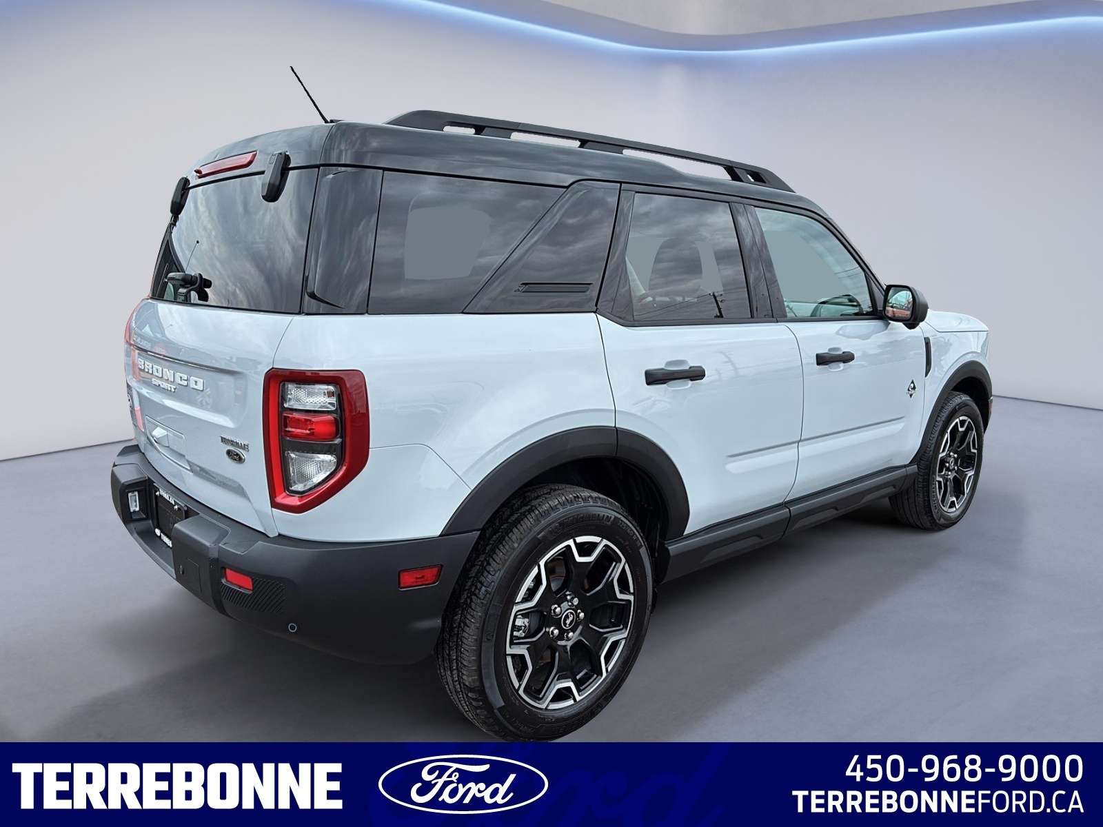 2026 Ford Bronco Sport OUTER BANKS / 1.5 L / 4X4 / TECHNO PACKAGE / TOIT — photo 1