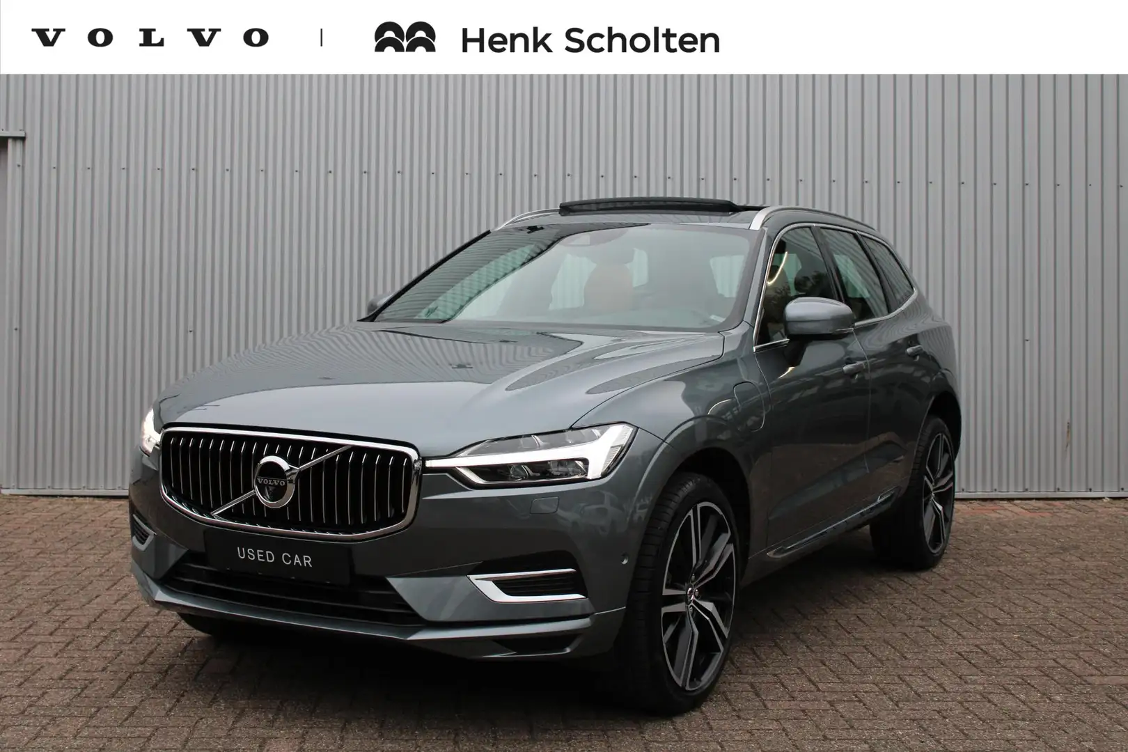 Volvo XC60 T8 Twin Engine AWD Inscription | Luchtvering|Adapt Grijs - 1
