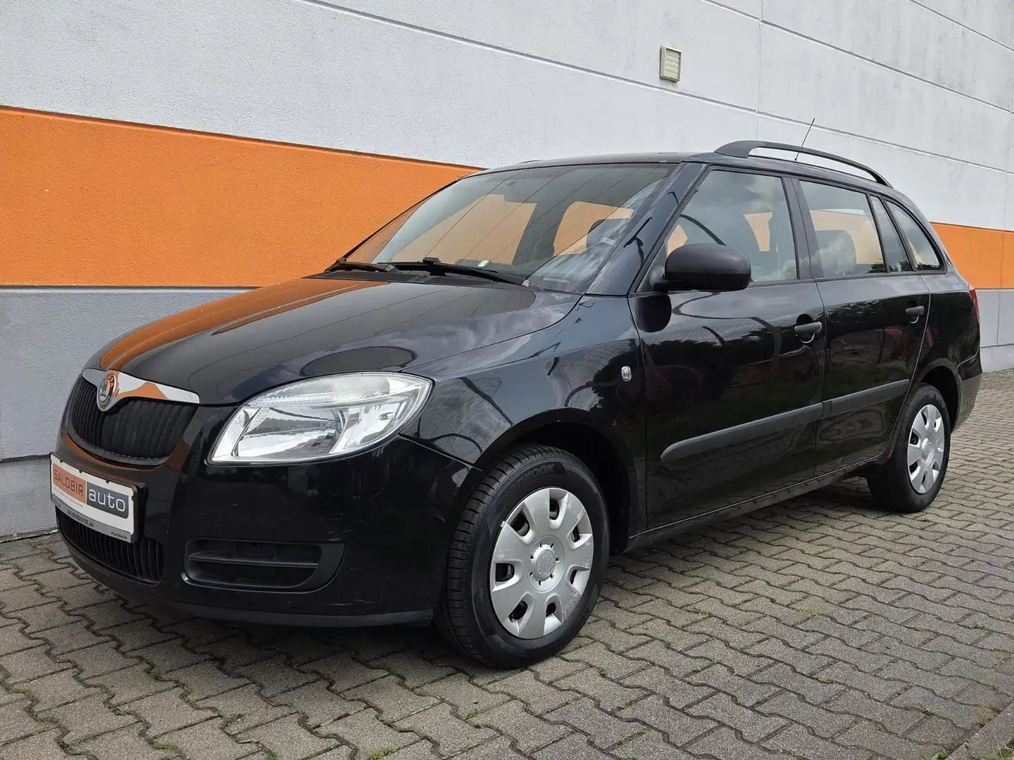 Skoda Fabia Combi Cool Edition Klima ISOFIX Noir - 1
