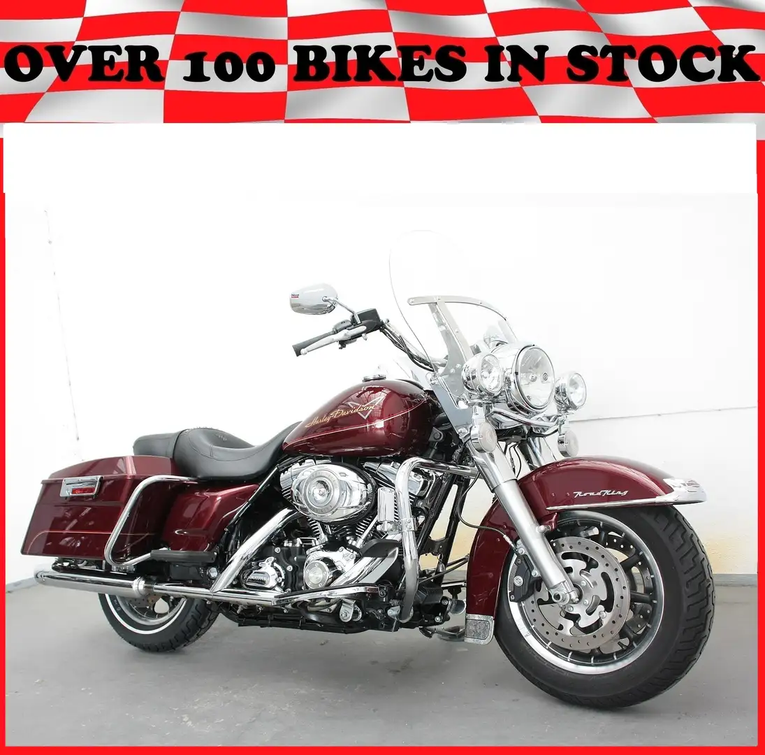 Harley-Davidson Road King FLHR Road King 5HD1... Roşu - 1