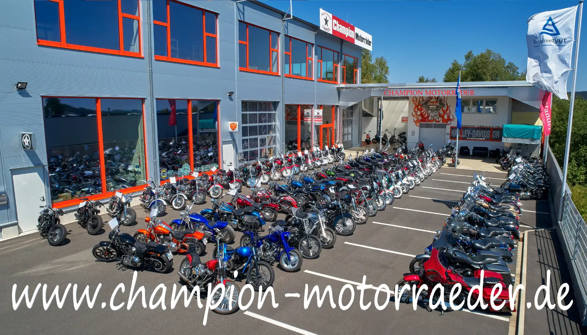 Harley-Davidson Road King FLHR Road King 5HD1... Roşu - 2