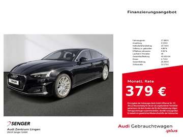 Sportback Advanced 40 TFSI MMI Matrix-LED ACC