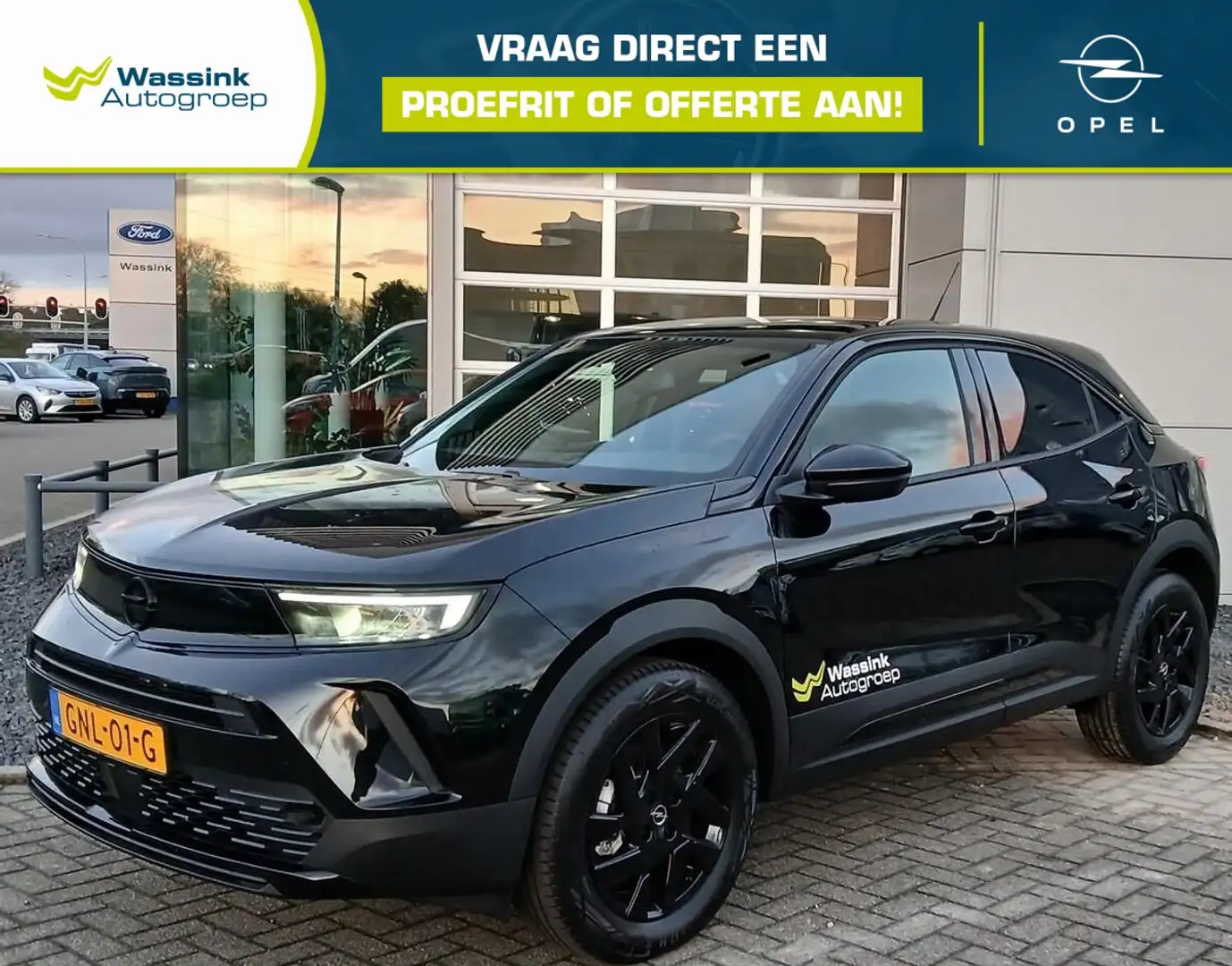 Opel Mokka 1.2 Turbo Hybrid 136pk eDCT GS | Camera achter | N Zwart - 1