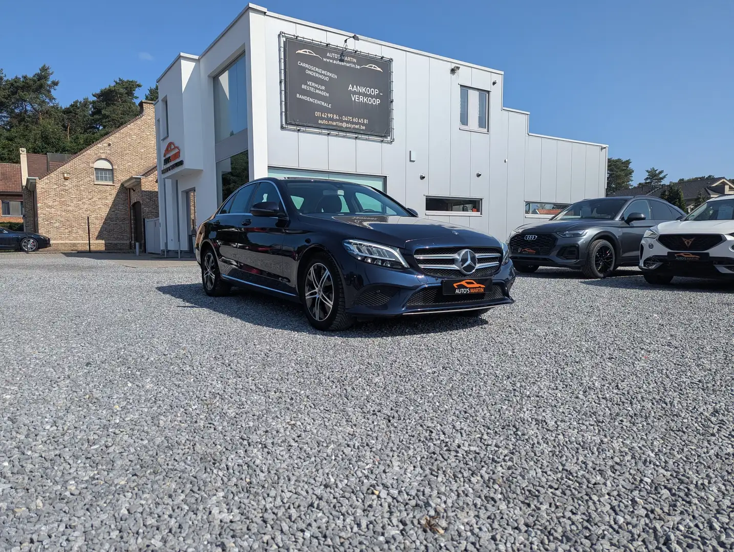Mercedes-Benz C 180 Business Solution | NAVI | CAMERA | LEER | Blu/Azzurro - 1