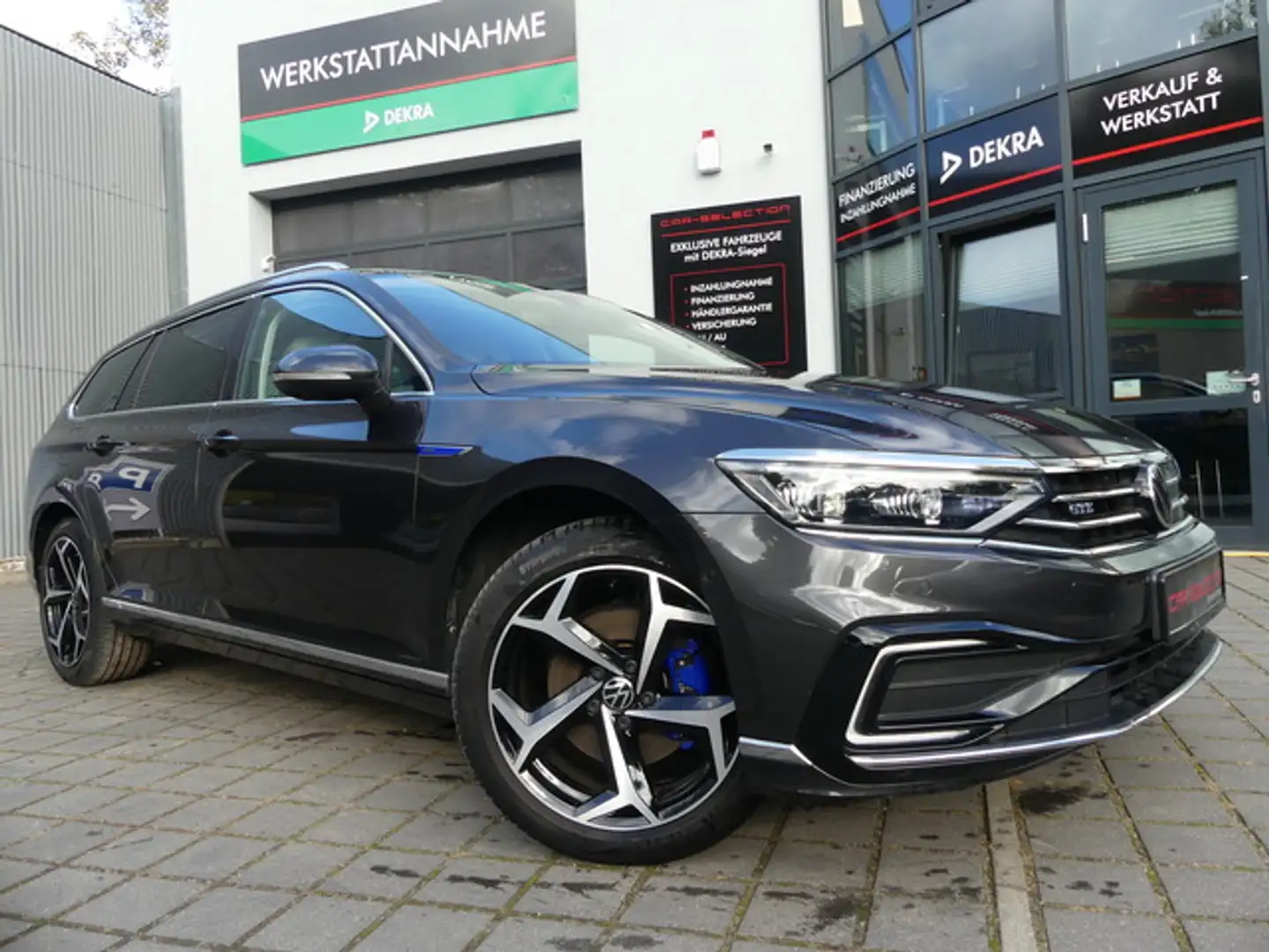 Volkswagen Passat Variant 1.4 GTE E-SOUND MATRIX/SHZ/KAM/MEMORY Grigio - 1