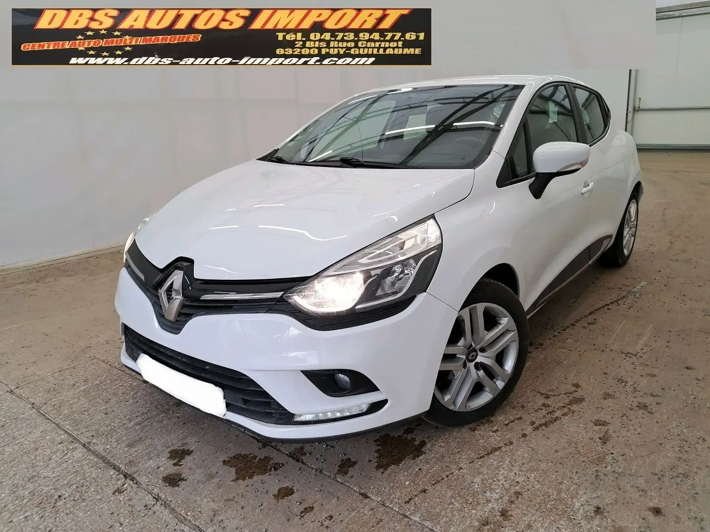 Renault Clio 1.5 DCI 90CH ENERGY BUSINESS 82G 5P - 1
