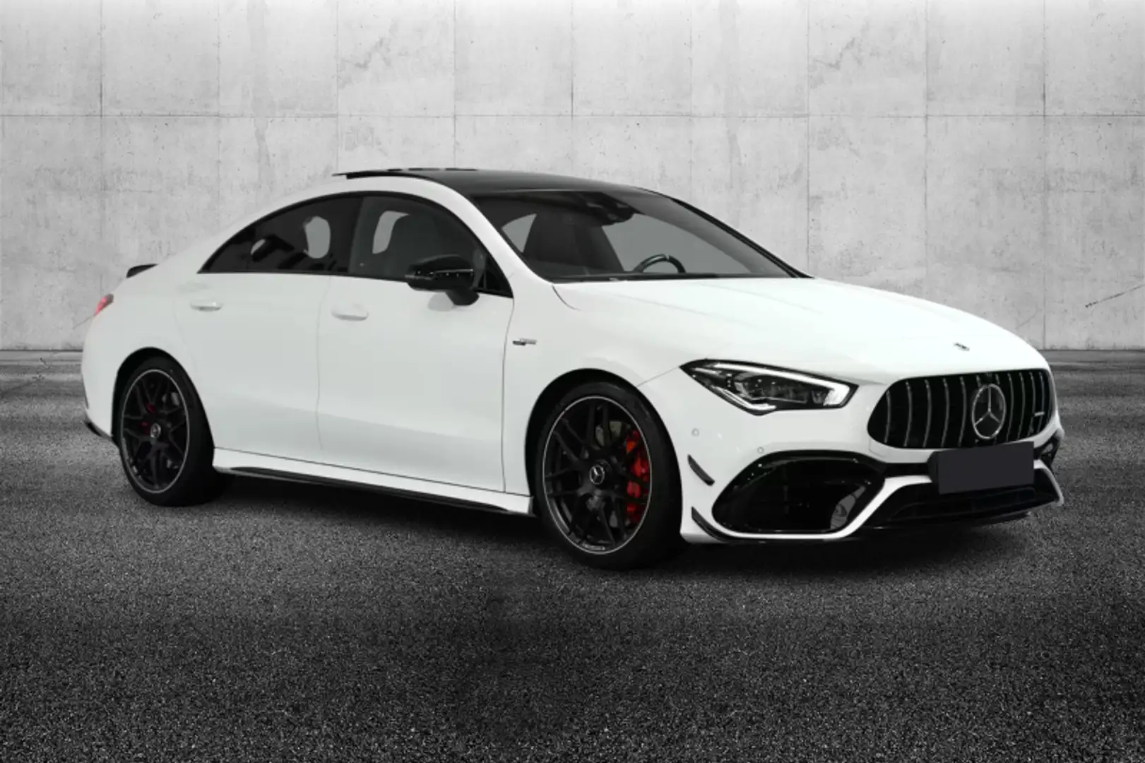 Mercedes-Benz CLA 45 AMG S 4Matic+ Blanc - 2