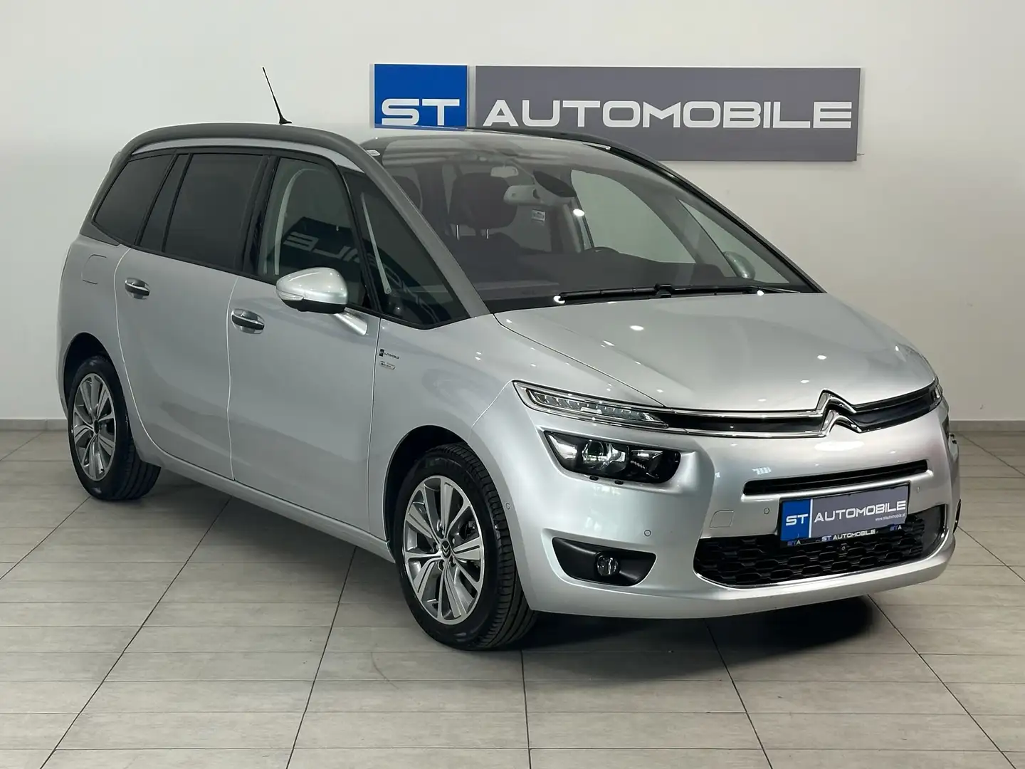 Citroen Grand C4 SpaceTourer Exclusive Aut. // 7-SITZER // AHK // KAMERA // Grau - 2