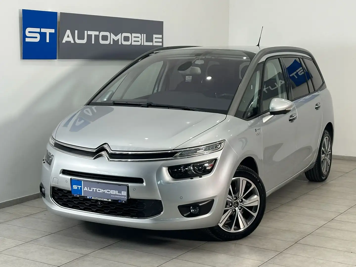 Citroen Grand C4 SpaceTourer Exclusive Aut. // 7-SITZER // AHK // KAMERA // Grau - 1
