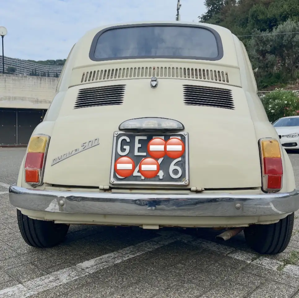 Fiat 500 F, foto 7