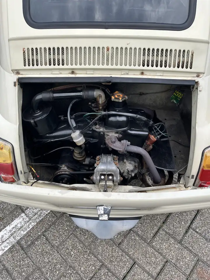 Fiat 500 F, foto 10