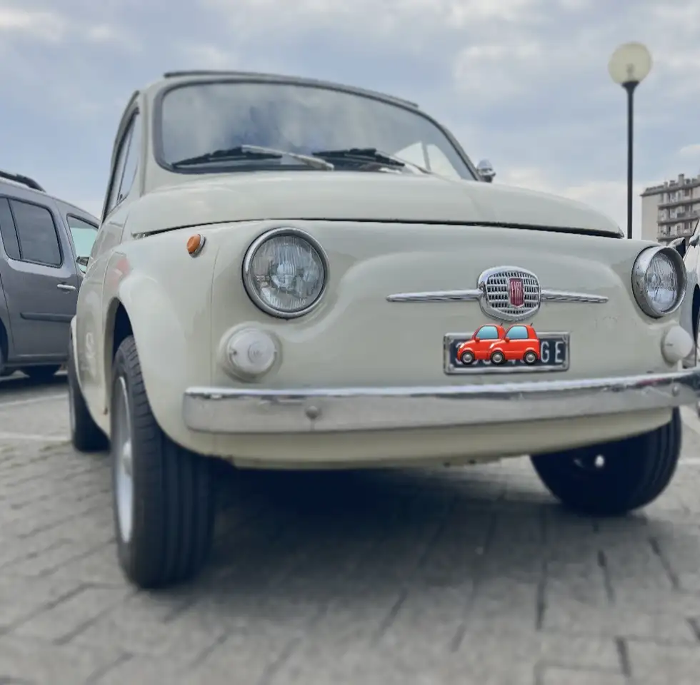 Fiat 500 F, foto 6