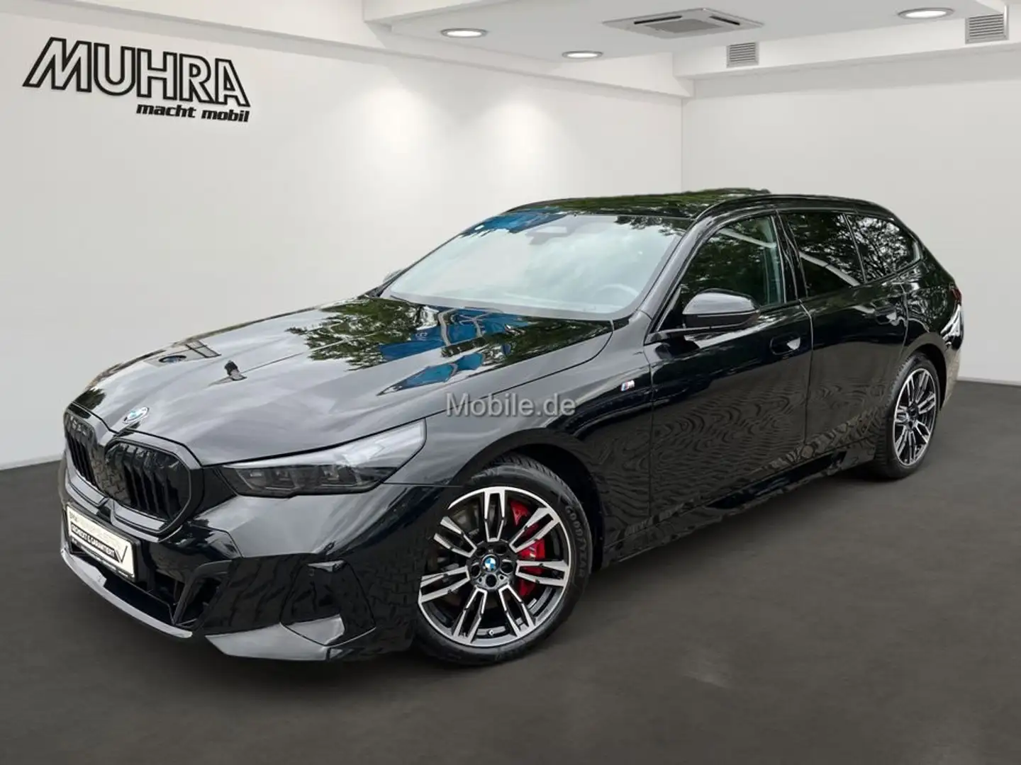 BMW 540 d xDrive Touring M Sport Pro Pano AHK Sthzg. Negru - 2